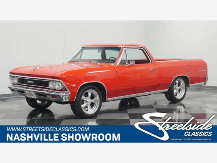 Thumbnail Photo undefined for 1966 Chevrolet El Camino